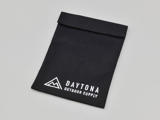 ツーリングフラットグリル用収納バッグ ブラック 270×205mm