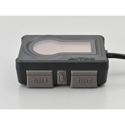 マルチメーター＆USB電源 Type-A+Type-C