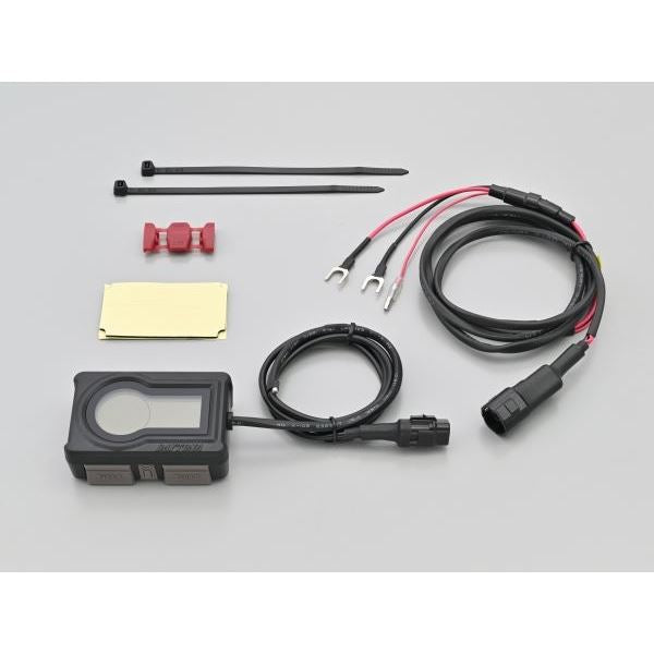 マルチメーター＆USB電源 Type-A+Type-C