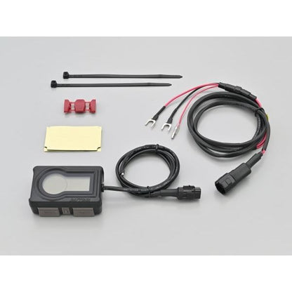 マルチメーター＆USB電源 Type-A+Type-C