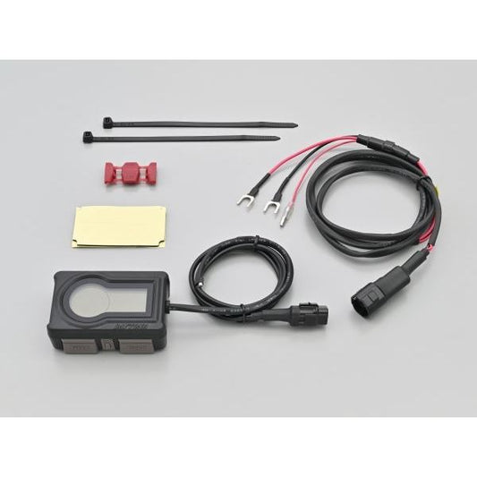 マルチメーター＆USB電源 Type-A+Type-C