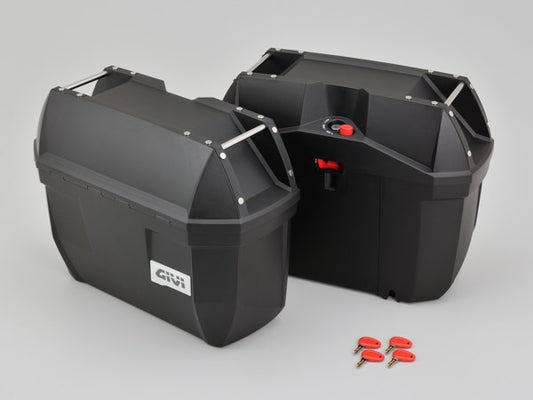 GIVI ジビ E23ND サイドケース ブラック 23L 左右セット