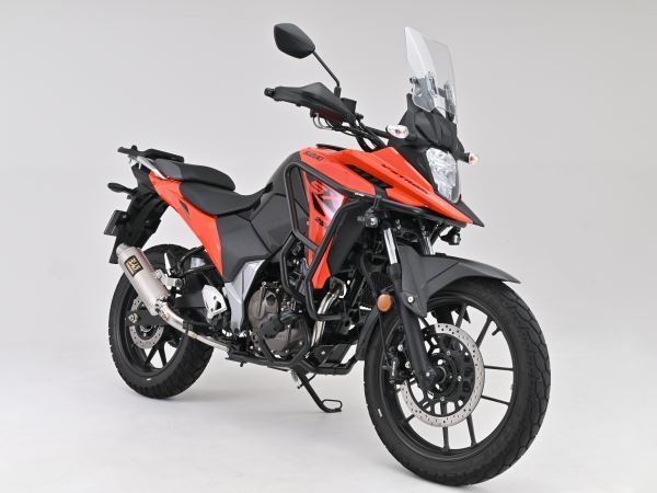 Subframe Wide Type, Matte Black, Pipe Diameter Φ25.4, V-Strom 250SX