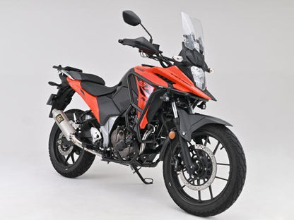 Subframe Wide Type, Matte Black, Pipe Diameter Φ25.4, V-Strom 250SX