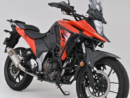 Subframe Wide Type, Matte Black, Pipe Diameter Φ25.4, V-Strom 250SX