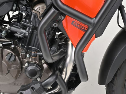 Subframe Wide Type, Matte Black, Pipe Diameter Φ25.4, V-Strom 250SX