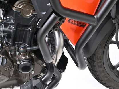 Subframe Wide Type, Matte Black, Pipe Diameter Φ25.4, V-Strom 250SX