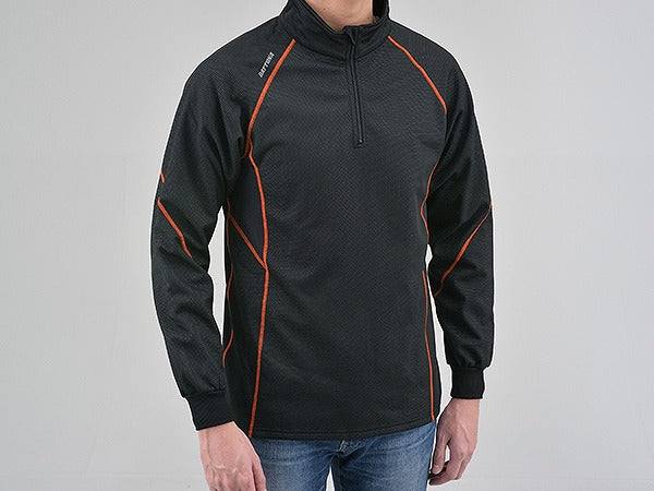 DI-001FA Windproof and Cold Protection Inner Shirt Orange S
