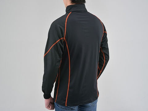 DI-001FA Windproof and Cold Protection Inner Shirt Orange S