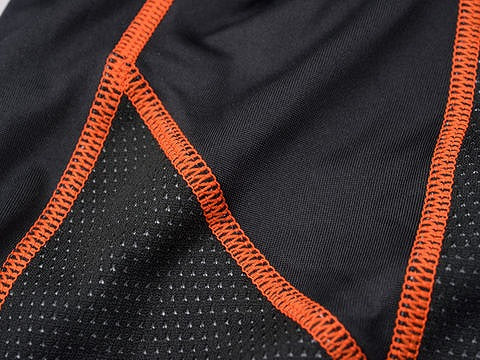 DI-001FA Windproof and Cold Protection Inner Shirt Orange S