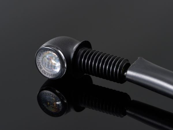 HIGHSIDER プロトンTWO ホワイトポジション付きフロントウインカー 右側 17309