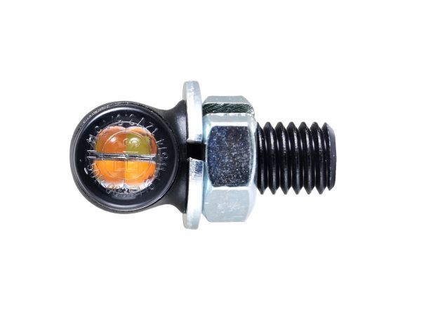 HIGHSIDER プロトンTWO ホワイトポジション付きフロントウインカー 右側 17309