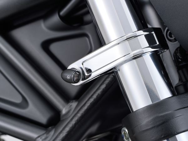 HIGHSIDER プロトンTWO ホワイトポジション付きフロントウインカー 右側 17309