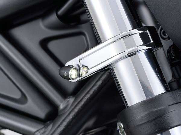 HIGHSIDER プロトンTWO ホワイトポジション付きフロントウインカー 右側 17309