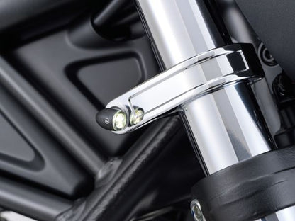 HIGHSIDER プロトンTWO ホワイトポジション付きフロントウインカー 右側 17309