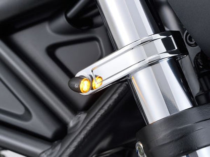 HIGHSIDER プロトンTWO ホワイトポジション付きフロントウインカー 右側 17309