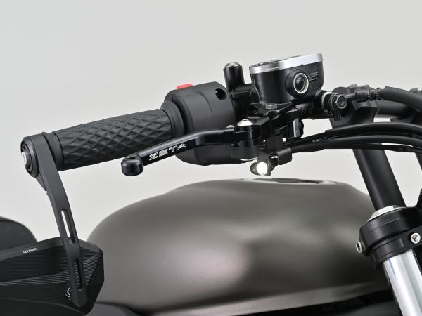 HIGHSIDER プロトンTWO ホワイトポジション付きフロントウインカー 右側 17309