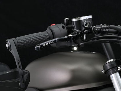 HIGHSIDER プロトンTWO ホワイトポジション付きフロントウインカー 右側 17309