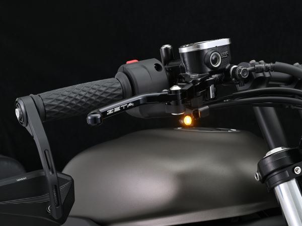 HIGHSIDER プロトンTWO ホワイトポジション付きフロントウインカー 右側 17309