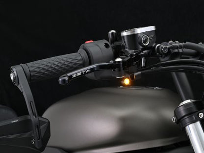 HIGHSIDER プロトンTWO ホワイトポジション付きフロントウインカー 右側 17309