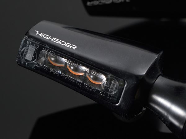 HIGHSIDER フライトウインカー 右側 15359 マットブラック