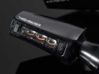 HIGHSIDER フライトウインカー 右側 15359 マットブラック