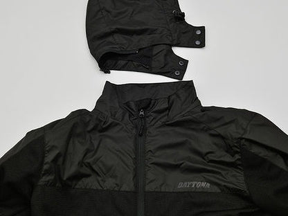 DJ-001 フィールドメッシュジャケット ブラック M