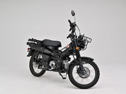 ブラックカバー ウォーターレジスタント ライト CT125専用