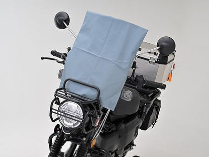 ブラックカバー ウォーターレジスタント ライト CT125専用