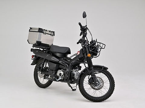 ブラックカバー ウォーターレジスタント ライト CT125 BOX専用