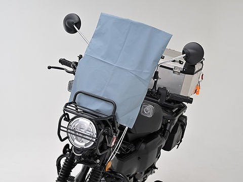 ブラックカバー ウォーターレジスタント ライト CT125 BOX専用