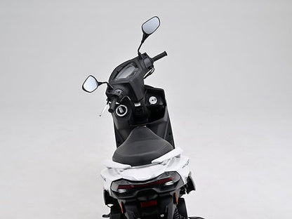 ブラックカバー ウォーターレジスタント ライト 原2スクーター専用