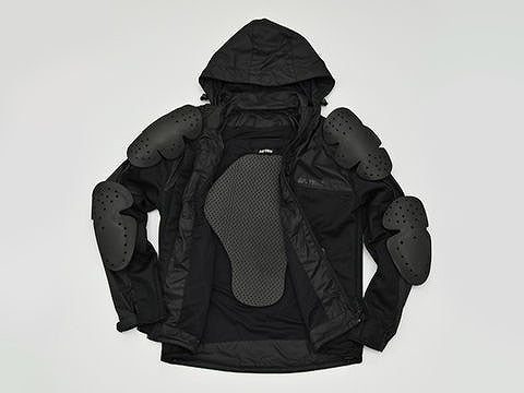 DJ-001 Field Mesh Jacket Black L