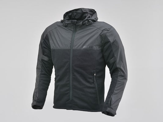 DJ-001 フィールドメッシュジャケット ブラック XL