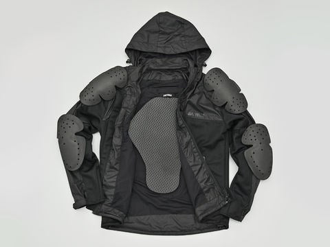 DJ-001 フィールドメッシュジャケット ブラック 2XL