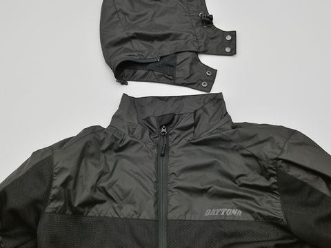 DJ-001 フィールドメッシュジャケット ブラック 2XL