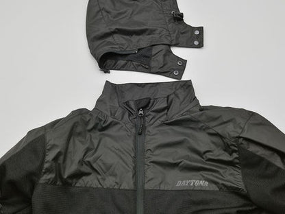 DJ-001 フィールドメッシュジャケット ブラック 2XL