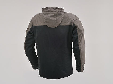 DJ-001 フィールドメッシュジャケット ブラウン L