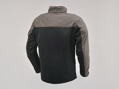 DJ-001 フィールドメッシュジャケット ブラウン L