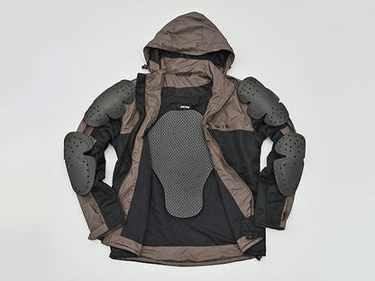 DJ-001 フィールドメッシュジャケット ブラウン L