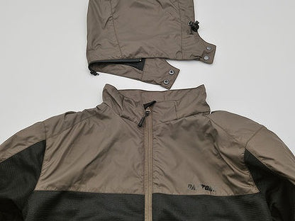 DJ-001 フィールドメッシュジャケット ブラウン L