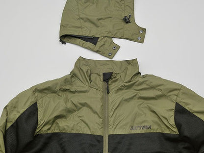 DJ-001 フィールドメッシュジャケット オリーブ M