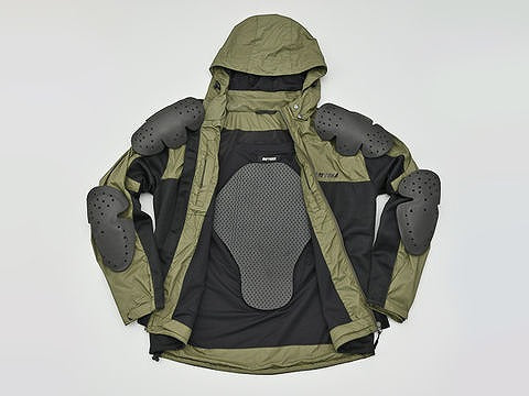 DJ-001 Field Mesh Jacket Olive L