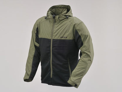 DJ-001 フィールドメッシュジャケット オリーブ 2XL