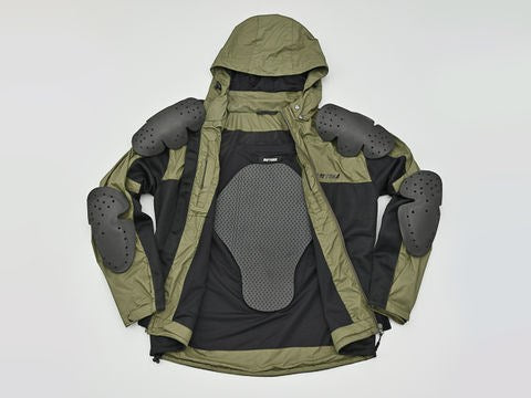 DJ-001 フィールドメッシュジャケット オリーブ 2XL