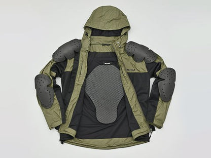 DJ-001 フィールドメッシュジャケット オリーブ 2XL