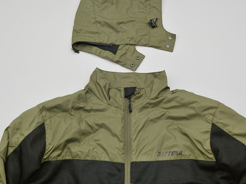 DJ-001 フィールドメッシュジャケット オリーブ 2XL