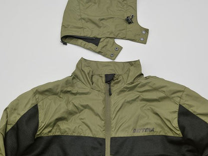 DJ-001 フィールドメッシュジャケット オリーブ 2XL