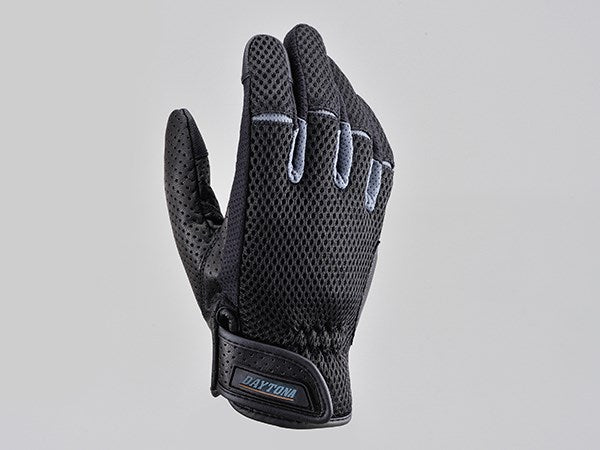 DG-001 Full Mesh Standard Gloves Gray M