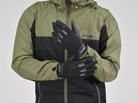 DG-001 Full Mesh Standard Gloves Gray M